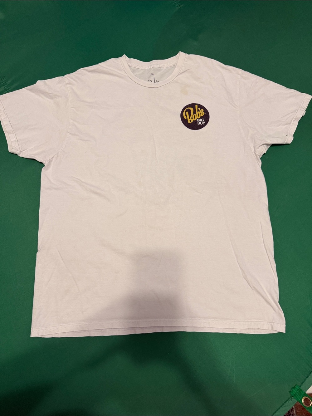 Short Sleeve Graphic Tee - White